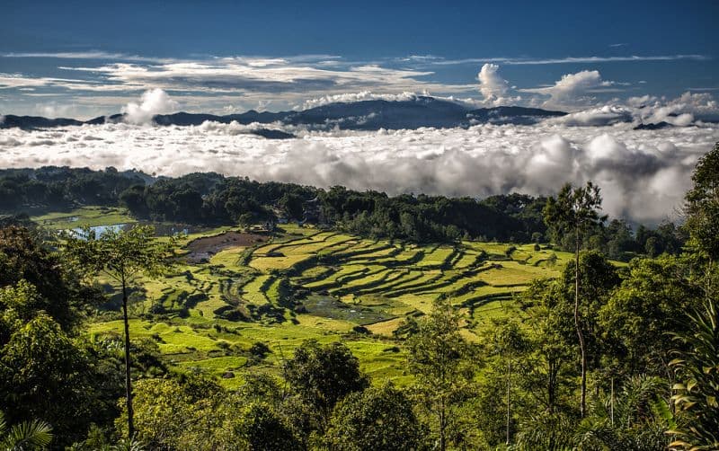 Pemandangan Lembang Nanna